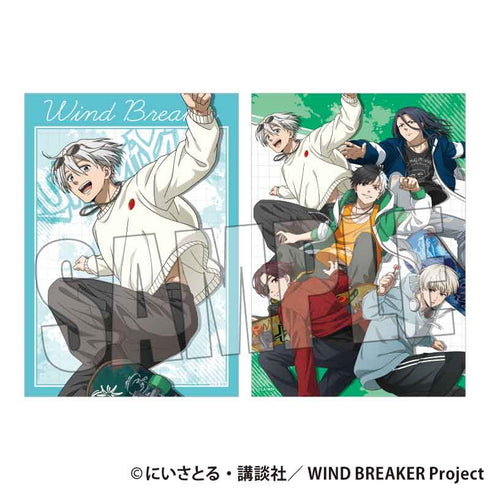 『WIND BREAKER』らくピタポスター /梅宮 一 スケーターver.【202502再販】